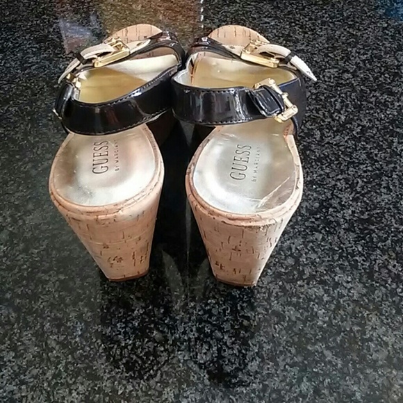 Guess cork wedges - Picture 3 of 4